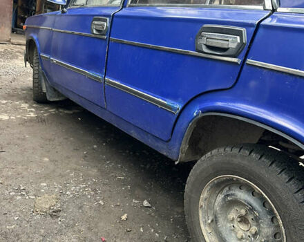 Синий ВАЗ 2106, объемом двигателя 0 л и пробегом 140 тыс. км за 383 $, фото 6 на Automoto.ua