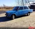 Синий ВАЗ 2106, объемом двигателя 1.3 л и пробегом 150 тыс. км за 500 $, фото 1 на Automoto.ua