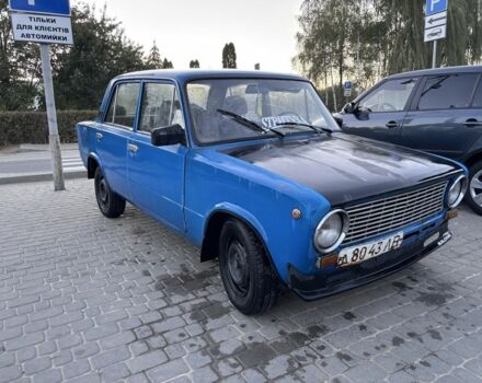 Синій ВАЗ 2106, об'ємом двигуна 1.2 л та пробігом 80 тис. км за 480 $, фото 1 на Automoto.ua