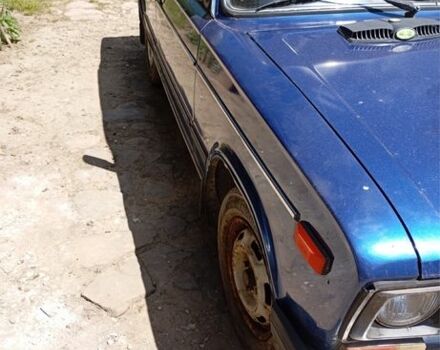 Синий ВАЗ 2106, объемом двигателя 1.3 л и пробегом 810 тыс. км за 883 $, фото 1 на Automoto.ua