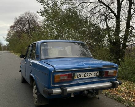 Синій ВАЗ 2106, об'ємом двигуна 1.2 л та пробігом 60 тис. км за 549 $, фото 2 на Automoto.ua