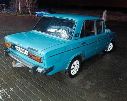 Синій ВАЗ 2106, об'ємом двигуна 1.3 л та пробігом 1 тис. км за 550 $, фото 3 на Automoto.ua