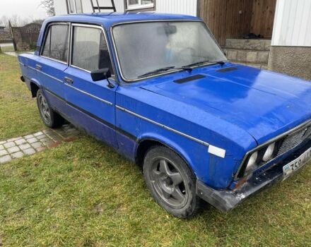 Синій ВАЗ 2106, об'ємом двигуна 1.5 л та пробігом 50 тис. км за 477 $, фото 7 на Automoto.ua