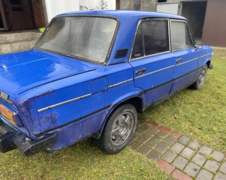 Синій ВАЗ 2106, об'ємом двигуна 1.5 л та пробігом 50 тис. км за 477 $, фото 3 на Automoto.ua