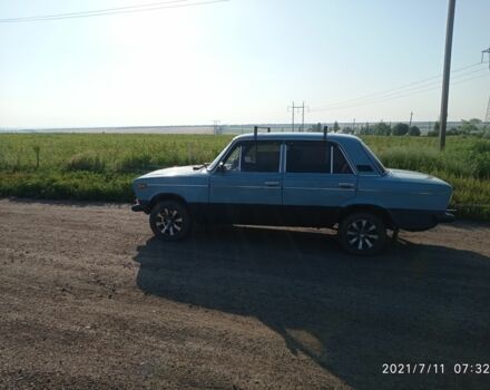 Синій ВАЗ 2106, об'ємом двигуна 1.5 л та пробігом 70 тис. км за 1100 $, фото 9 на Automoto.ua