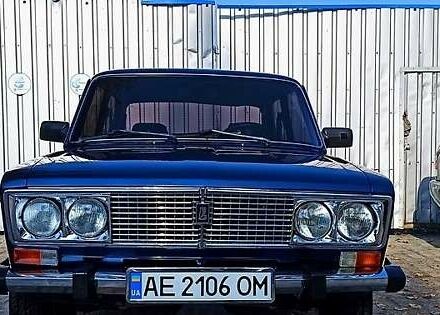 Синий ВАЗ 2106, объемом двигателя 1.6 л и пробегом 79 тыс. км за 2400 $, фото 1 на Automoto.ua