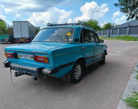 Синий ВАЗ 2106, объемом двигателя 0 л и пробегом 200 тыс. км за 599 $, фото 5 на Automoto.ua