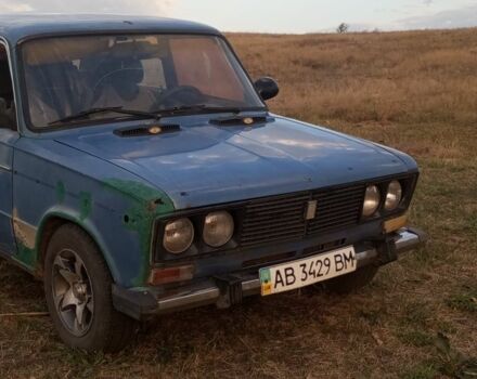 Синий ВАЗ 2106, объемом двигателя 0 л и пробегом 200 тыс. км за 596 $, фото 3 на Automoto.ua