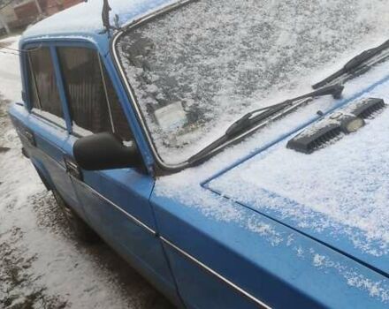 Синий ВАЗ 2106, объемом двигателя 1.3 л и пробегом 253 тыс. км за 800 $, фото 2 на Automoto.ua