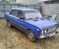Синий ВАЗ 2106, объемом двигателя 1.5 л и пробегом 53 тыс. км за 500 $, фото 1 на Automoto.ua