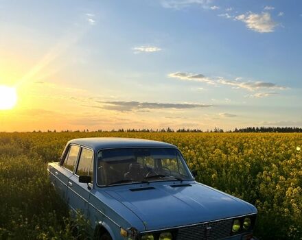 Синий ВАЗ 2106, объемом двигателя 1.5 л и пробегом 80 тыс. км за 1350 $, фото 3 на Automoto.ua