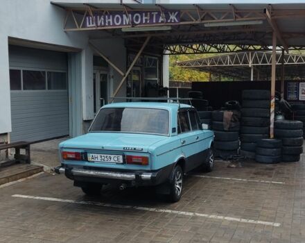 Синій ВАЗ 2106, об'ємом двигуна 1.5 л та пробігом 70 тис. км за 1100 $, фото 4 на Automoto.ua