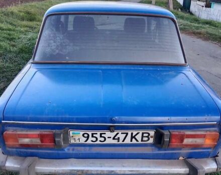 Синий ВАЗ 2106, объемом двигателя 1.3 л и пробегом 100 тыс. км за 550 $, фото 11 на Automoto.ua