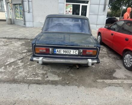 Синий ВАЗ 2106, объемом двигателя 1.3 л и пробегом 125 тыс. км за 500 $, фото 2 на Automoto.ua