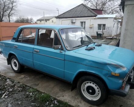 Синий ВАЗ 2106, объемом двигателя 1.3 л и пробегом 52 тыс. км за 405 $, фото 5 на Automoto.ua