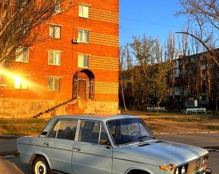 Синий ВАЗ 2106, объемом двигателя 1.5 л и пробегом 80 тыс. км за 1350 $, фото 6 на Automoto.ua