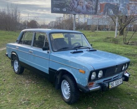 Синій ВАЗ 2106, об'ємом двигуна 1.3 л та пробігом 9 тис. км за 850 $, фото 4 на Automoto.ua