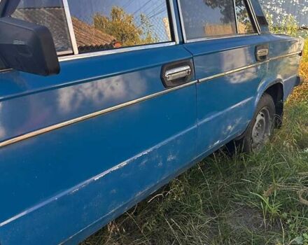ВАЗ 2106 1987 у Рокитном на Automoto.ua Синій ВАЗ 2106, об'ємом двигуна 1.3 л та пробігом 628 тис. км за 700 $, фото 12 на Automoto.ua