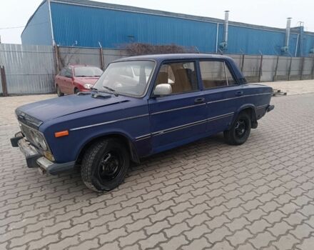 Синій ВАЗ 2106, об'ємом двигуна 0 л та пробігом 110 тис. км за 521 $, фото 2 на Automoto.ua