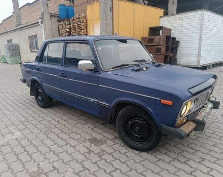 Синій ВАЗ 2106, об'ємом двигуна 0 л та пробігом 110 тис. км за 521 $, фото 1 на Automoto.ua