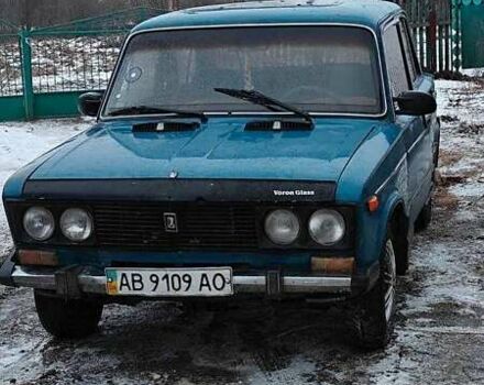 Синий ВАЗ 2106, объемом двигателя 1.5 л и пробегом 70 тыс. км за 350 $, фото 1 на Automoto.ua