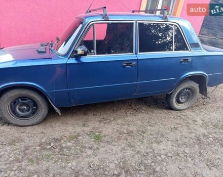 Синий ВАЗ 2106, объемом двигателя 1.3 л и пробегом 238 тыс. км за 650 $, фото 1 на Automoto.ua