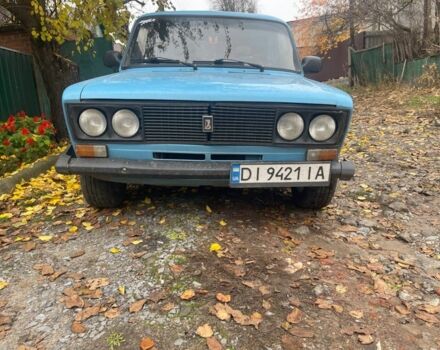 Синий ВАЗ 2106, объемом двигателя 1.6 л и пробегом 230 тыс. км за 1800 $, фото 1 на Automoto.ua