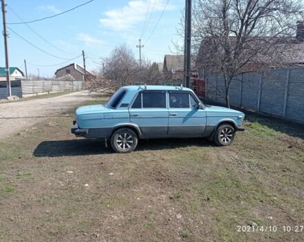 Синій ВАЗ 2106, об'ємом двигуна 1.5 л та пробігом 70 тис. км за 1100 $, фото 13 на Automoto.ua