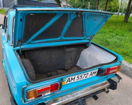 Синий ВАЗ 2106, объемом двигателя 0 л и пробегом 200 тыс. км за 599 $, фото 6 на Automoto.ua
