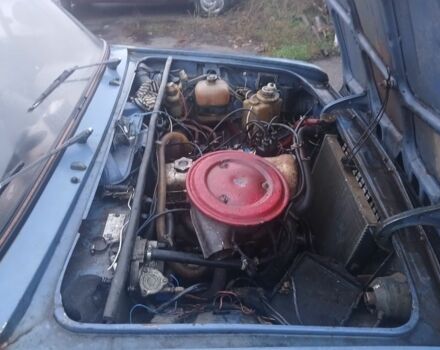 Синий ВАЗ 2106, объемом двигателя 1 л и пробегом 1 тыс. км за 119 $, фото 2 на Automoto.ua