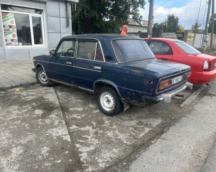 Синий ВАЗ 2106, объемом двигателя 1.3 л и пробегом 125 тыс. км за 500 $, фото 5 на Automoto.ua