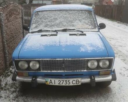 Синий ВАЗ 2106, объемом двигателя 1.3 л и пробегом 253 тыс. км за 800 $, фото 1 на Automoto.ua
