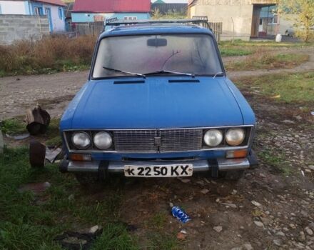 Синий ВАЗ 2106, объемом двигателя 0 л и пробегом 3 тыс. км за 290 $, фото 2 на Automoto.ua