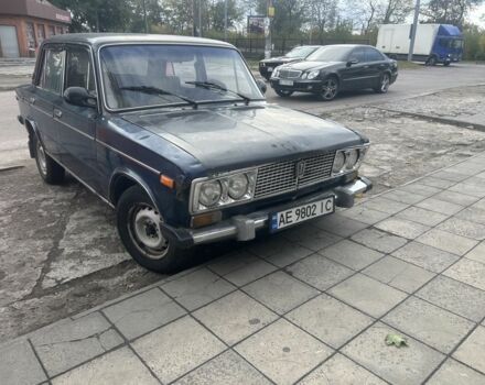 Синий ВАЗ 2106, объемом двигателя 1.3 л и пробегом 125 тыс. км за 500 $, фото 4 на Automoto.ua