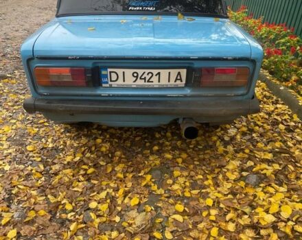 Синий ВАЗ 2106, объемом двигателя 1.6 л и пробегом 230 тыс. км за 1800 $, фото 5 на Automoto.ua