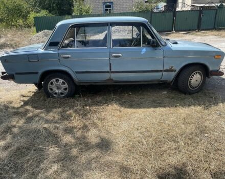 Синий ВАЗ 2106, объемом двигателя 1.3 л и пробегом 198 тыс. км за 800 $, фото 2 на Automoto.ua