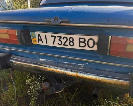ВАЗ 2106 1987 у Рокитном на Automoto.ua Синій ВАЗ 2106, об'ємом двигуна 1.3 л та пробігом 628 тис. км за 700 $, фото 5 на Automoto.ua