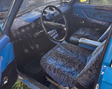 ВАЗ 2106 1987 у Рокитном на Automoto.ua Синій ВАЗ 2106, об'ємом двигуна 1.3 л та пробігом 628 тис. км за 700 $, фото 16 на Automoto.ua
