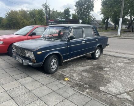 Синий ВАЗ 2106, объемом двигателя 1.3 л и пробегом 125 тыс. км за 500 $, фото 1 на Automoto.ua
