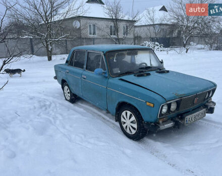 Синій ВАЗ 2106, об'ємом двигуна 1.29 л та пробігом 500 тис. км за 614 $, фото 1 на Automoto.ua
