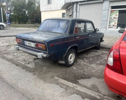 Синий ВАЗ 2106, объемом двигателя 1.3 л и пробегом 125 тыс. км за 500 $, фото 3 на Automoto.ua
