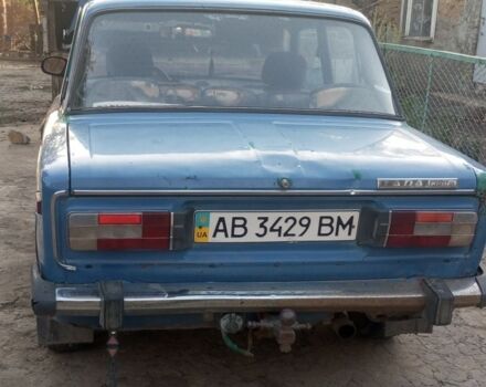Синий ВАЗ 2106, объемом двигателя 0 л и пробегом 200 тыс. км за 596 $, фото 6 на Automoto.ua