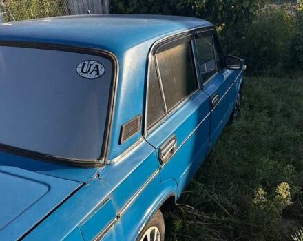 ВАЗ 2106 1987 у Рокитном на Automoto.ua Синій ВАЗ 2106, об'ємом двигуна 1.3 л та пробігом 628 тис. км за 700 $, фото 7 на Automoto.ua