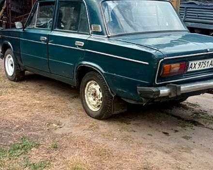 Синій ВАЗ 2106, об'ємом двигуна 1.5 л та пробігом 50 тис. км за 480 $, фото 1 на Automoto.ua