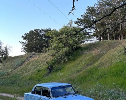 Синий ВАЗ 2106, объемом двигателя 1.5 л и пробегом 80 тыс. км за 1350 $, фото 1 на Automoto.ua