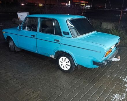 Синій ВАЗ 2106, об'ємом двигуна 1.3 л та пробігом 1 тис. км за 550 $, фото 1 на Automoto.ua