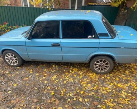 Синий ВАЗ 2106, объемом двигателя 1.6 л и пробегом 230 тыс. км за 1800 $, фото 2 на Automoto.ua