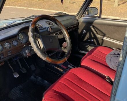 Синій ВАЗ 2106, об'ємом двигуна 1.3 л та пробігом 160 тис. км за 581 $, фото 4 на Automoto.ua