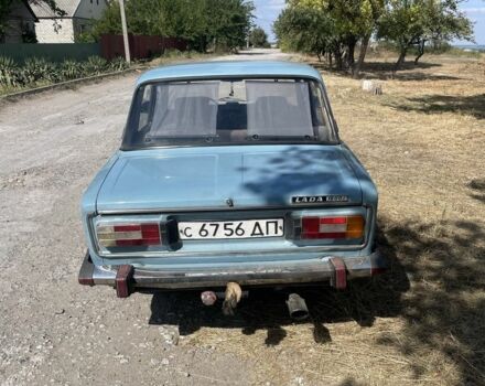 Синий ВАЗ 2106, объемом двигателя 1.3 л и пробегом 198 тыс. км за 800 $, фото 1 на Automoto.ua