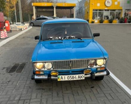 Синій ВАЗ 2106, об'ємом двигуна 1.5 л та пробігом 100 тис. км за 478 $, фото 5 на Automoto.ua